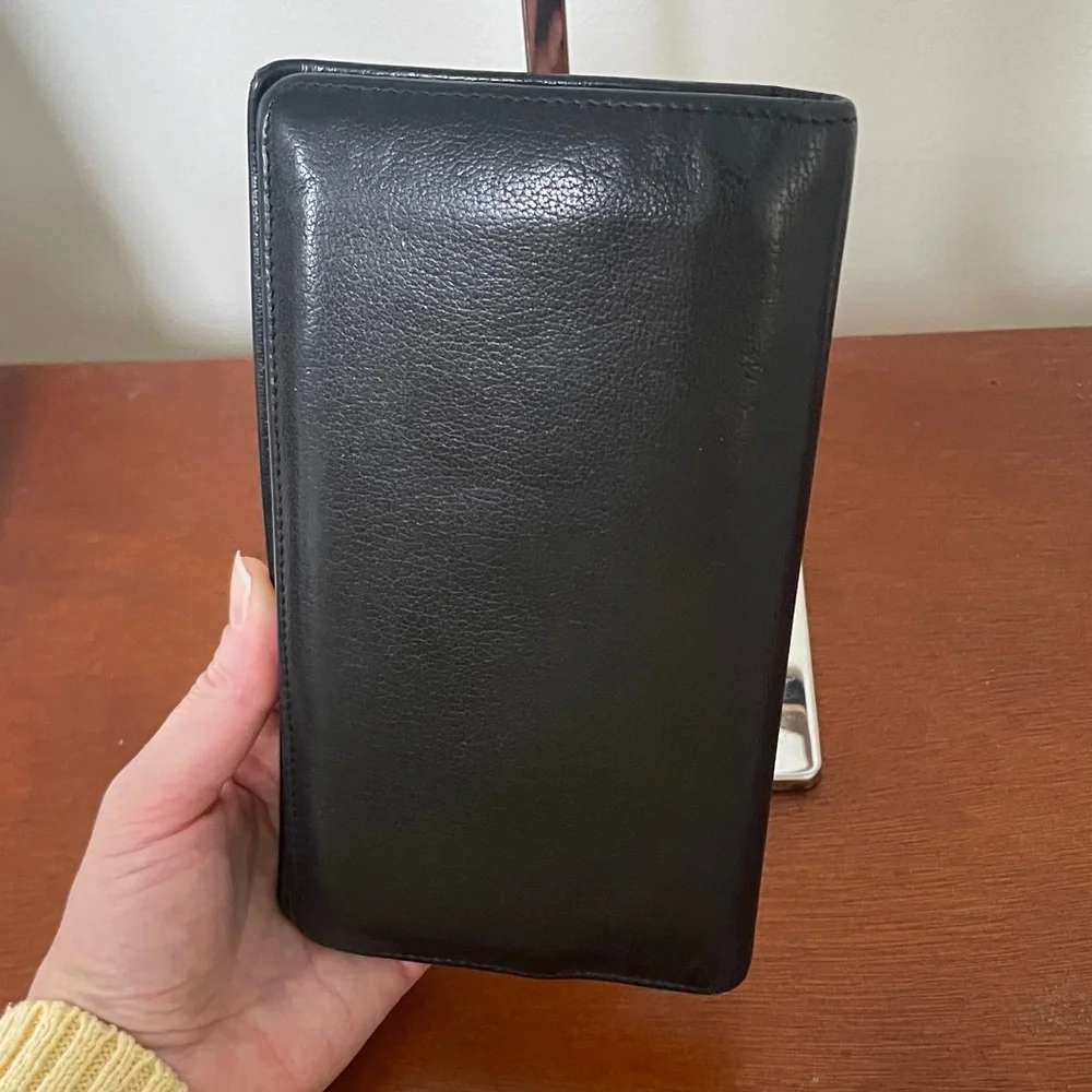 Chanel Black Leather Womens Camilla Wallet - Picture 7 of 12